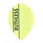 Plumas Ruthless Pear Plain Amarilla - 2