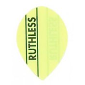 Plumas Ruthless Pear Plain Amarilla - 1