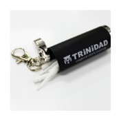 Llavero Puntas Tip Case Trinidad Darts Negro - 3