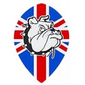 Plumas Ruthless Pear Emblem Bulldog - 2