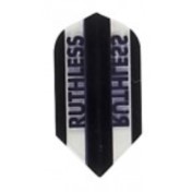 Plumas Ruthless Slim Plain Negra - 3