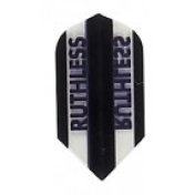 Plumas Ruthless Slim Plain Negra - 1