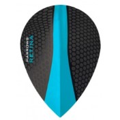 Plumas Harrows Retina Pear Azul - 2