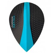 Plumas Harrows Retina Pear Azul - 1