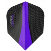Plumas Harrows Retina Standard Morada - 3