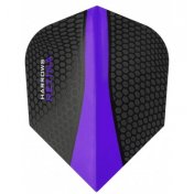 Plumas Harrows Retina Standard Morada - 1