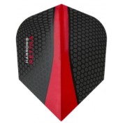 Plumas Harrows Retina Standard Roja - 3