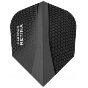 Plumas Harrows Retina Standard Negra - 3