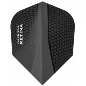Plumas Harrows Retina Standard Negra - 1