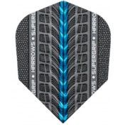 Plumas Harrows Standard Supergrip Azul - 2