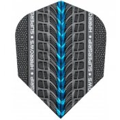 Plumas Harrows Standard Supergrip Azul - 1