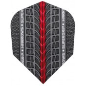 Plumas Harrows Standard Supergrip Roja - 2