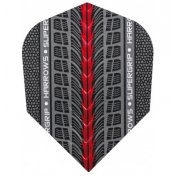 Plumas Harrows Standard Supergrip Roja - 1