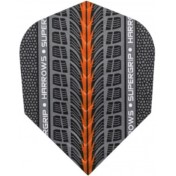 Plumas Harrows Standard Supergrip Naranja - 3