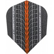 Plumas Harrows Standard Supergrip Naranja - 1