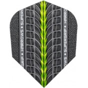 Plumas Harrows Standard Supergrip Verde  - 2