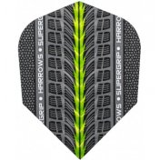 Plumas Harrows Standard Supergrip Verde  - 1
