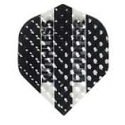 Plumas Ruthless Standard Embosed Negro - 1