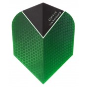 Plumas Harrows Standard Optix Verde - 3