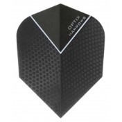 Plumas Harrows Standard Optix Negra - 2