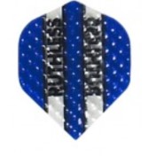 Plumas Ruthless Standard Embosed Azul - 3