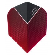 Plumas Harrows Standard Optix Roja - 2