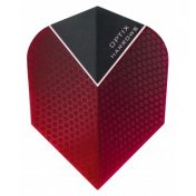 Plumas Harrows Standard Optix Roja - 1