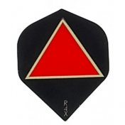 Plumas Ruthless Standard Emblem Figura Roja - 1