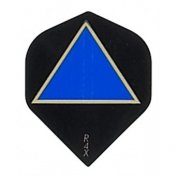 Plumas Ruthless Standard Emblem Figura Azul - 1