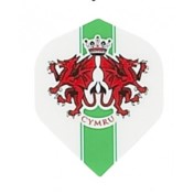 Plumas Ruthless Standard Emblem Cymru - 2