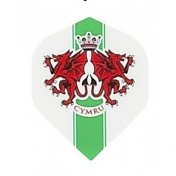 Plumas Ruthless Standard Emblem Cymru