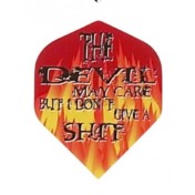 Plumas Ruthless Standard Emblem The Devil - 2