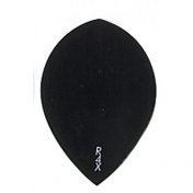 Plumas R4X Oval Negra - 1