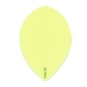 Plumas R4X Oval Amarilla - 2