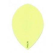 Plumas R4X Oval Amarilla - 1