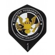 Plumas Ruthless Standard Emblem Terror