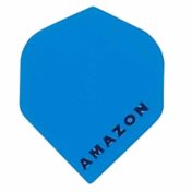 Plumas Amazon Standard Azul - 1