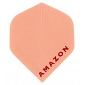 Plumas Amazon Standard Naranja - 1