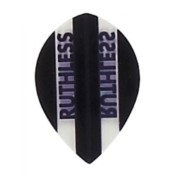 Plumas Ruthless Pear Plain Negra - 3