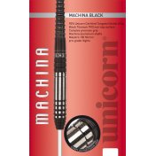 Dardos Unicorn Machina Black 22gr 90% - 2