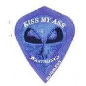 Plumas Ruthless Kite Emblem Kiss - 1