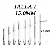 Cañas Fit Shaft Gear Slim Fija Blanca Talla 1 - 2