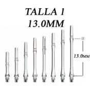 Cañas Fit Shaft Gear Slim Fija Blanca Talla 1 - 3