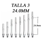 Cañas Fit Shaft Gear Slim Fija Blanca Talla 3 - 3