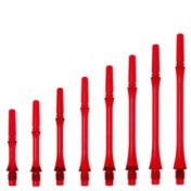 Cañas Fit Shaft Gear Slim Fija Tranparente Rojo Talla 7 - 2