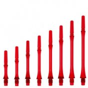 Cañas Fit Shaft Gear Slim Fija Tranparente Rojo Talla 7 - 1