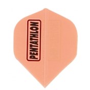 Plumas Pentathlon Standard Naranja - 2