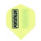 Plumas Pentathlon Standard Amarilla - 1