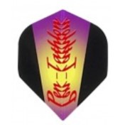 Plumas Pentathlon Standard Morada/Negra - 3