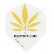 Plumas Pentathlon Standard Marihuana Blanca - 1